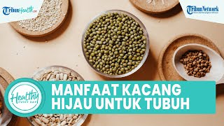 Konsumsi Kacang Hijau Baik untuk Kesehatan Tubuh, Dapat Menurunkan Kolesterol hingga Menjaga Imun