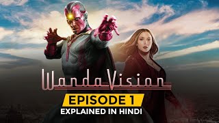 WandaVision Episode 1 in Hindi  #SankshiptMeMCU