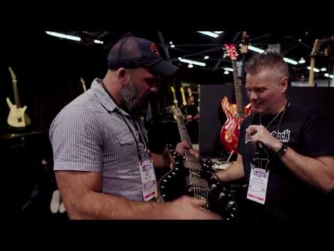 Friends at NAMM - Steve McSwain