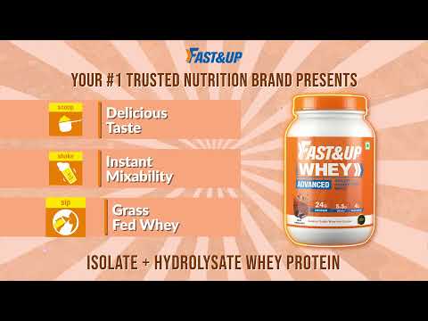 Advanced Whey formula with 100% Grass-Fed Whey Sourced from Europe