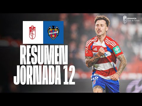 GRANADA CF 1-2 LEVANTE UD | RESUMEN
