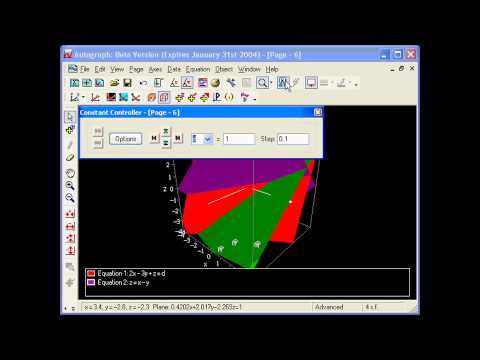 Autograph   Advanced 3D Math   The Intersection of Three Planes   1080p