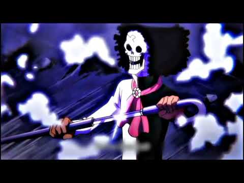 [AMV] Bankai Brook!!! Anime ONE-PIECE!!! EDIT MOMENT!!!