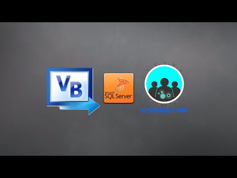 Curso VB net | Conexión a Sql Server 22 Tutoriales y mas