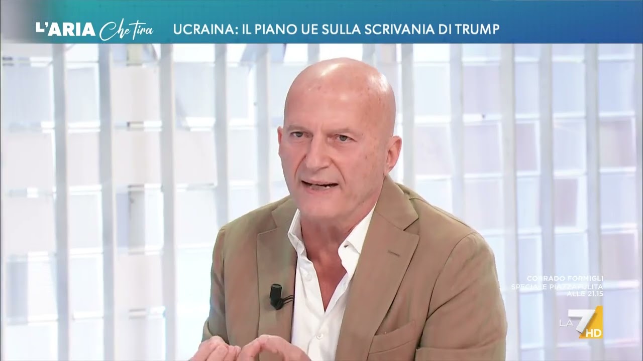 Piano di pace, Augusto Minzolini: "Nel momento in cui siamo noi a pagare le armi che vanno in ...