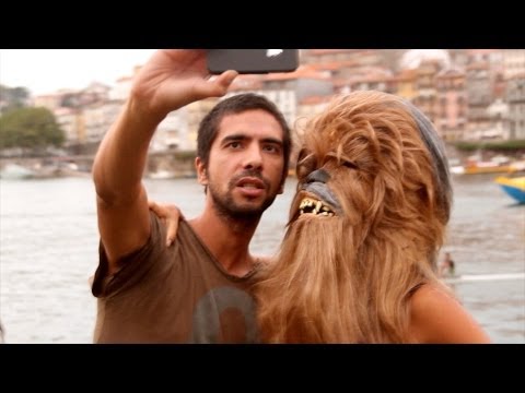Cara de Chewbacca