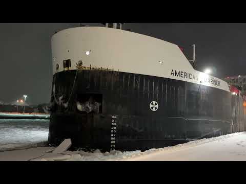 Last Ship of the Soo Locks 2024-2025 Season