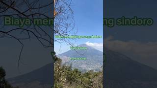 Download lagu Biaya pendakian gunung sindoro super lengkap! #gunungsindoro #wonosobo #sindoroviakledung #pendaki mp3