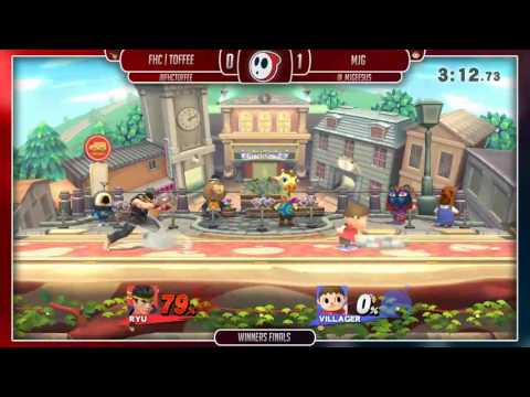 Sweet Spot 3 - WF - FHC Toffee (Ryu) vs. MJG (Villager)