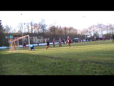 SV Gonzerath - SV Morbach II 4:3 / Das 0:1 von Timo Rosner in der 21. Minute