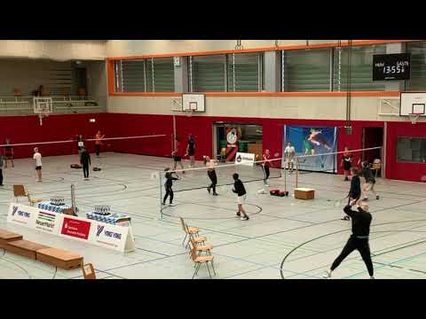 Einzel U15 und U19, Doppel U13 - Bayerischen Einzelmeisterschaft U13-U19 2020