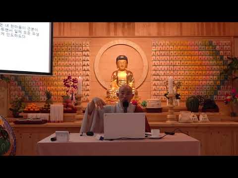 대행스님의 뜻으로푼천수경5(천안광명변관조~소원종심실원만)_청강(대원정사 주지)스님