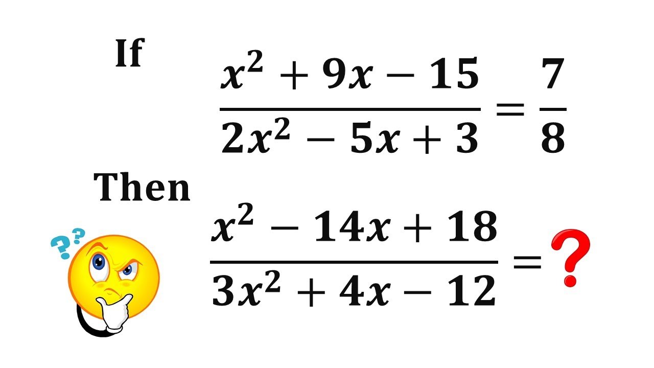 Can you solve? Evaluate the expression | How? | Shortcut
