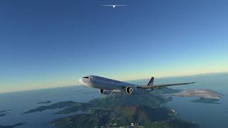 Cathay Dragon/Cathay Pacific (B-HYQ) Headwind A330neo-900 (Triple Livery Pack) [8K] video