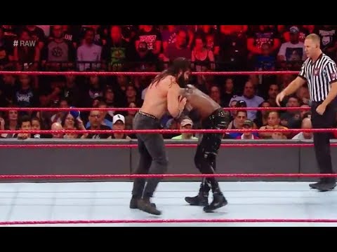 R Truth vs  Elias  Raw, Aug  21, 2017