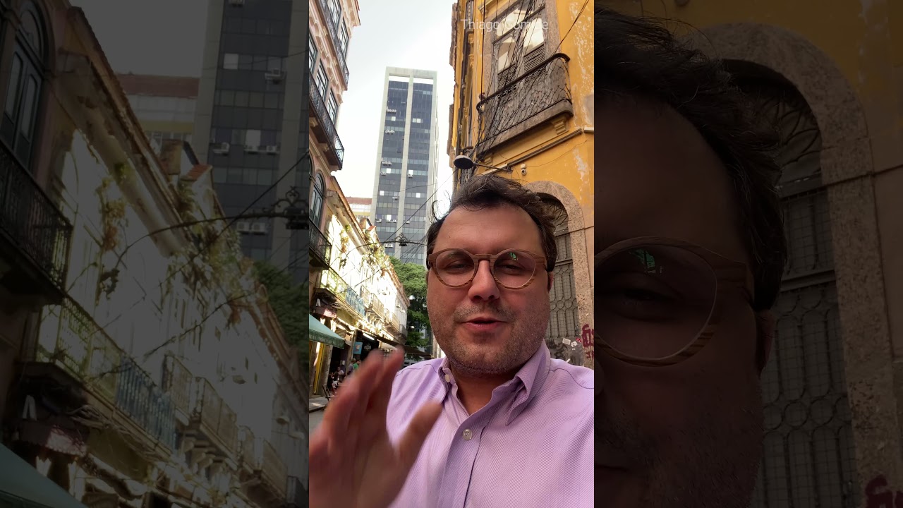 Bala de canhão perdida atinge Igreja no Rio de Janeiro - #historia #errejota