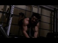 Most important superset for bench press