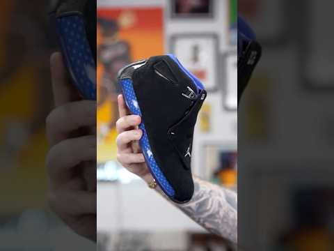 AIR JORDAN 18: A Sneaker History Lesson in 60 Seconds!
