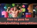 7 compulsory poses for bodybuilding competition./ the mandatory bodybuilding poses./vikas thaper.