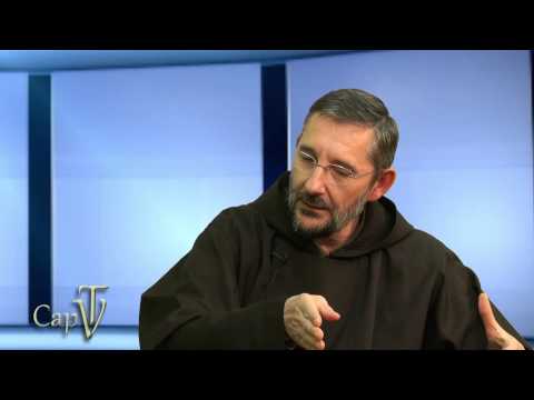 L'angolo del convento con il Vicario Generale Padre Stefan Kozuh