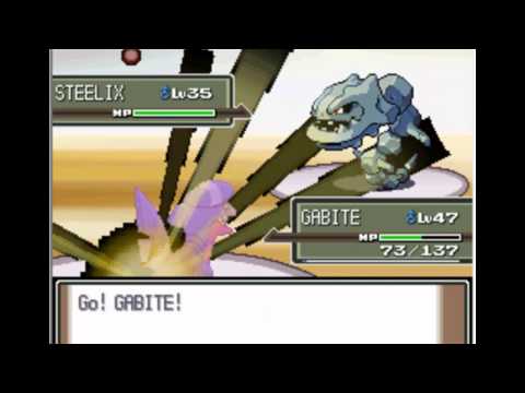 Pokemon Platinum Walkthrough Part 47 The Irony gym