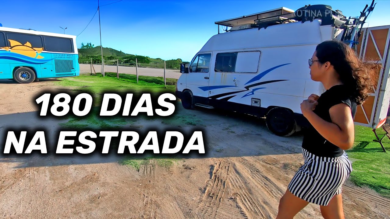 A REALIDADE de MORAR em um MOTORHOME | Arraial do Cabo e Cabo Frio - RJ | T6.Ep74