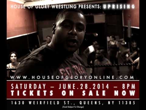 House Of Glory Presents: Uprising (BXL)