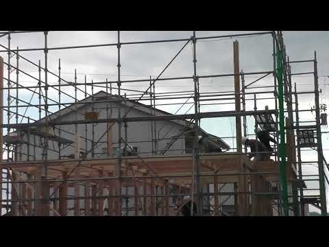 出雲市湖陵町　建前