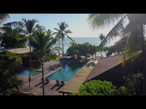 Viagem de Luxo para a praia! Conheça um hotel de alto nível, o mais badalado hotel do Sul da Bahia