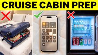 20 Cruise Cabin Prep Mistakes You Need to AVOID at all Costs