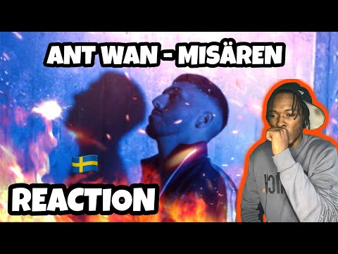 AMERICAN REACTS TO SWEDISH RAP! Antwan - Misären (ENGLISH LYRICS) @EnglishLyricsSweRap