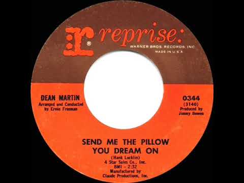 1965 HITS ARCHIVE: Send Me The Pillow You Dream On - Dean Martin (mono 45)