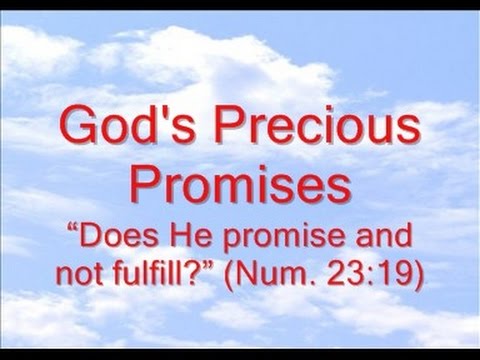 God's Precious Promises