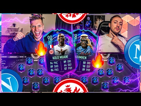 FIFA 23: KOLO MUANI vs OSIMHEN RTTF SQUAD BUILDER BATTLE 🔥🔥 vs MaxMalle