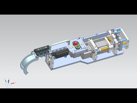 Odd form feeder Industry 4.0 video