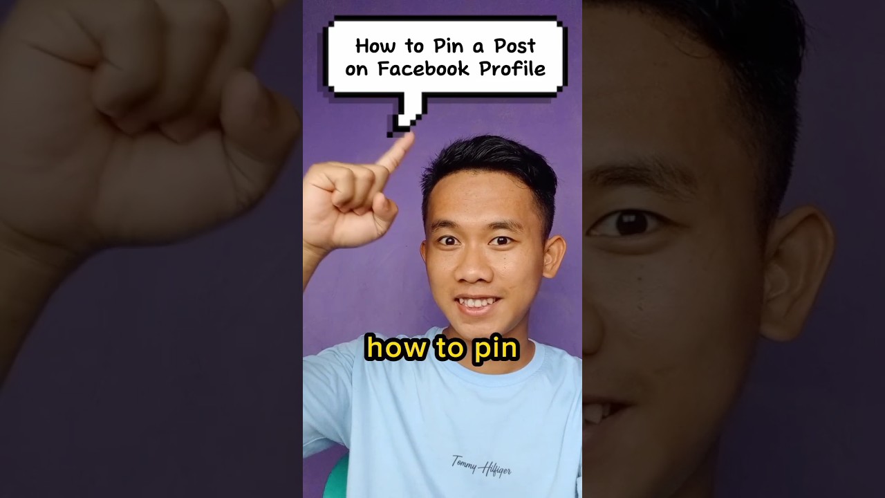 How to pin post on facebook profile