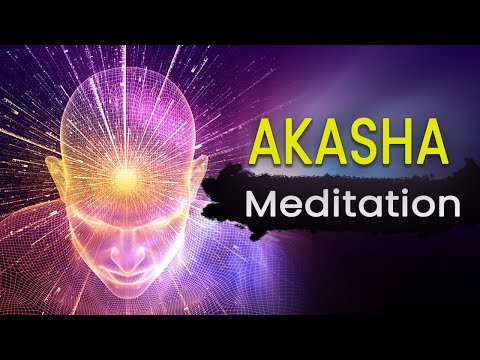 AKASHA Meditation to manifest wishes (with binaural beats)