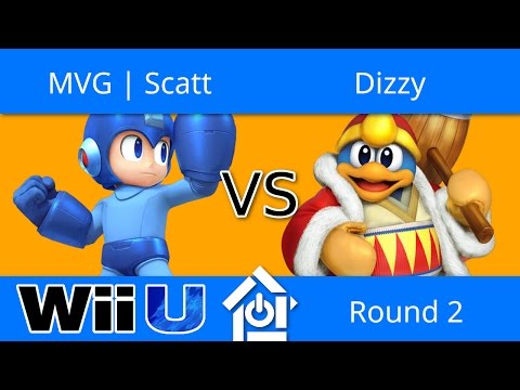 Marietta Smash Kings 1/02/2017 - MVG | Scatt (Megaman) vs Dizzy (De De De) - Smash 4 Round 2