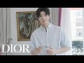 Lessons In Fashion From Eunwoo Cha At The Men Summer 2024 Show