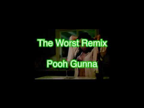Jhene Aiko - The Worst (Pooh Gunna Remix)