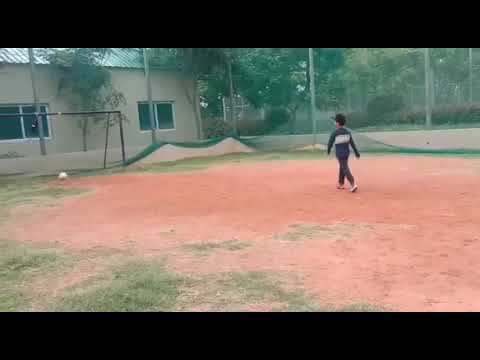 SHREYAS 7 practicing accuracy by hitting bag tied to crossbar👍 -  Football. Cristiano Ronaldo
