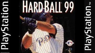 HardBall '99 GAMEPLAY ps1  Boston vs san francisco