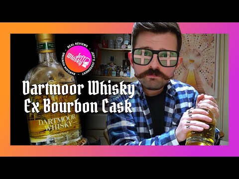 Dartmoor Ex Bourbon Cask - Single Malt Review (Dartmoor Whisky Review) Jeff Whisky Review #7