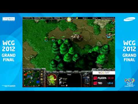 [WCG2012GF] ENG WarIII Fly100% vs TED