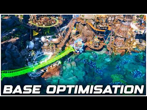 Corsair Cove How to Optimise Your Base EASILY (Tips and Tricks)