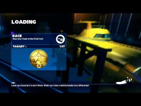 Sonic & All-Stars Racing: Transformed Playthrough [World Tour] - Part 8