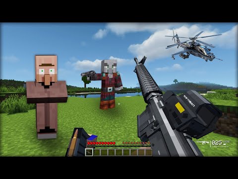 I Destroyed a Pillager Outpost and Took Revenge for Villagers! 💥