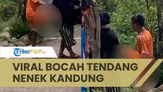 Fakta Anak yang Tendang Nenek di Pati, Ditinggal Ayah Ibu dan Korban Bully Teman Sekolah