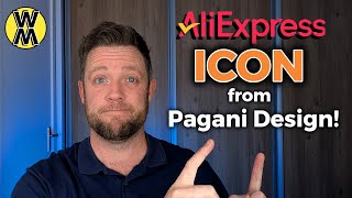 AliExpress ICON Now INSANELY Affordable! #paganidesign #Seethesigns#AliExpress1111#cashbackchallenge