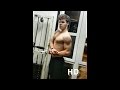 16 YEAR OLD TEEN BODYBUILDER MUSCLE POSING 8 DAYS OUT.